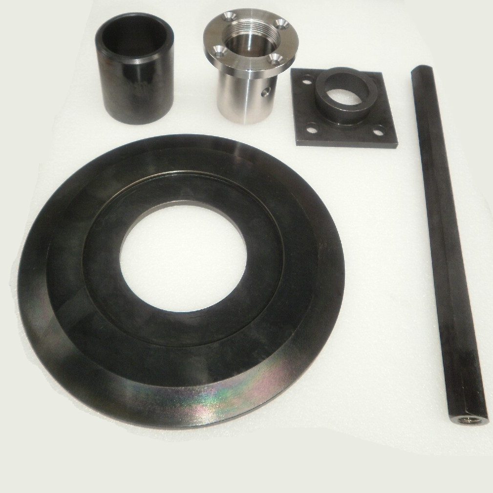 Pièces de tournage et fraisage avec traitement de surface Usinage de pièces métalliques low-cost