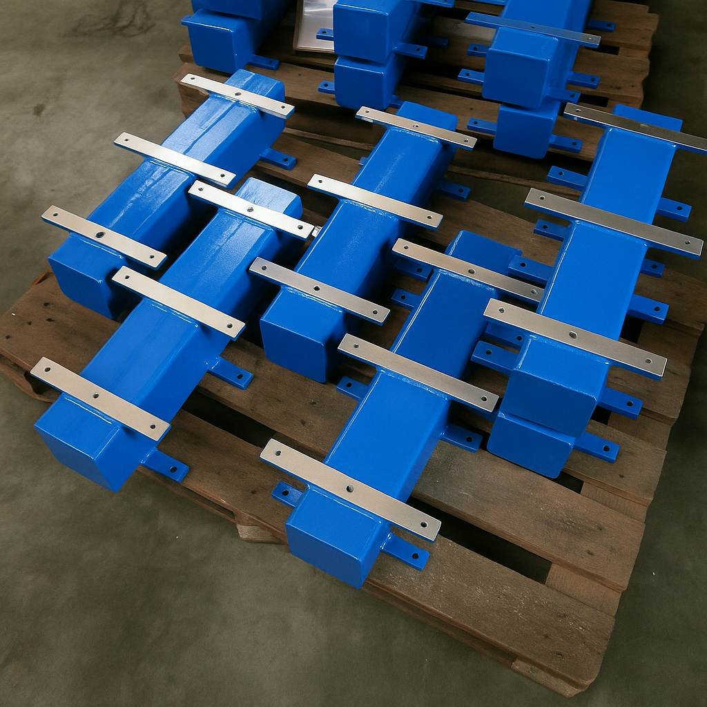 Pièces mécano-soudées avec peinture Réalisation low-cost de pièces mécaniques peintes et avec traitement de surface